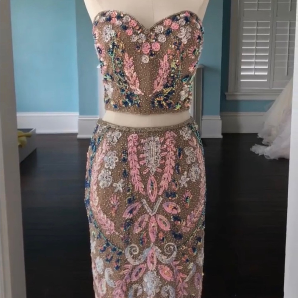 Sherri hill homecoming 2 piece